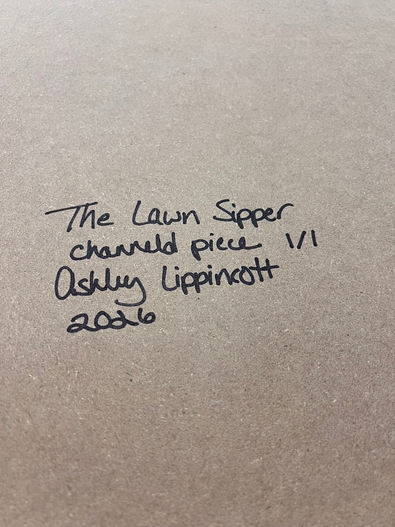 The Lawn Sipper — Channeled Piece (UNYC Member Portrait)