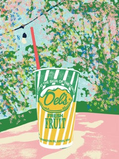Del's — Newport RI Print