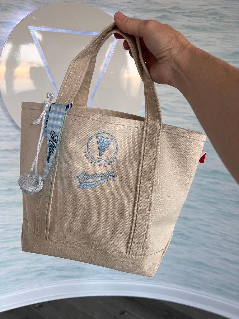 Bag Tag with Embroidered Name