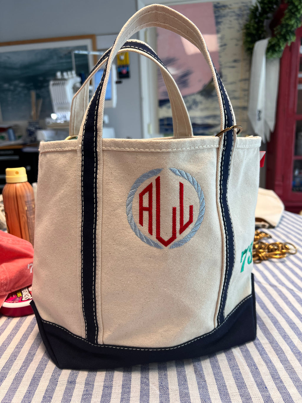 The UNYC Boat Bag