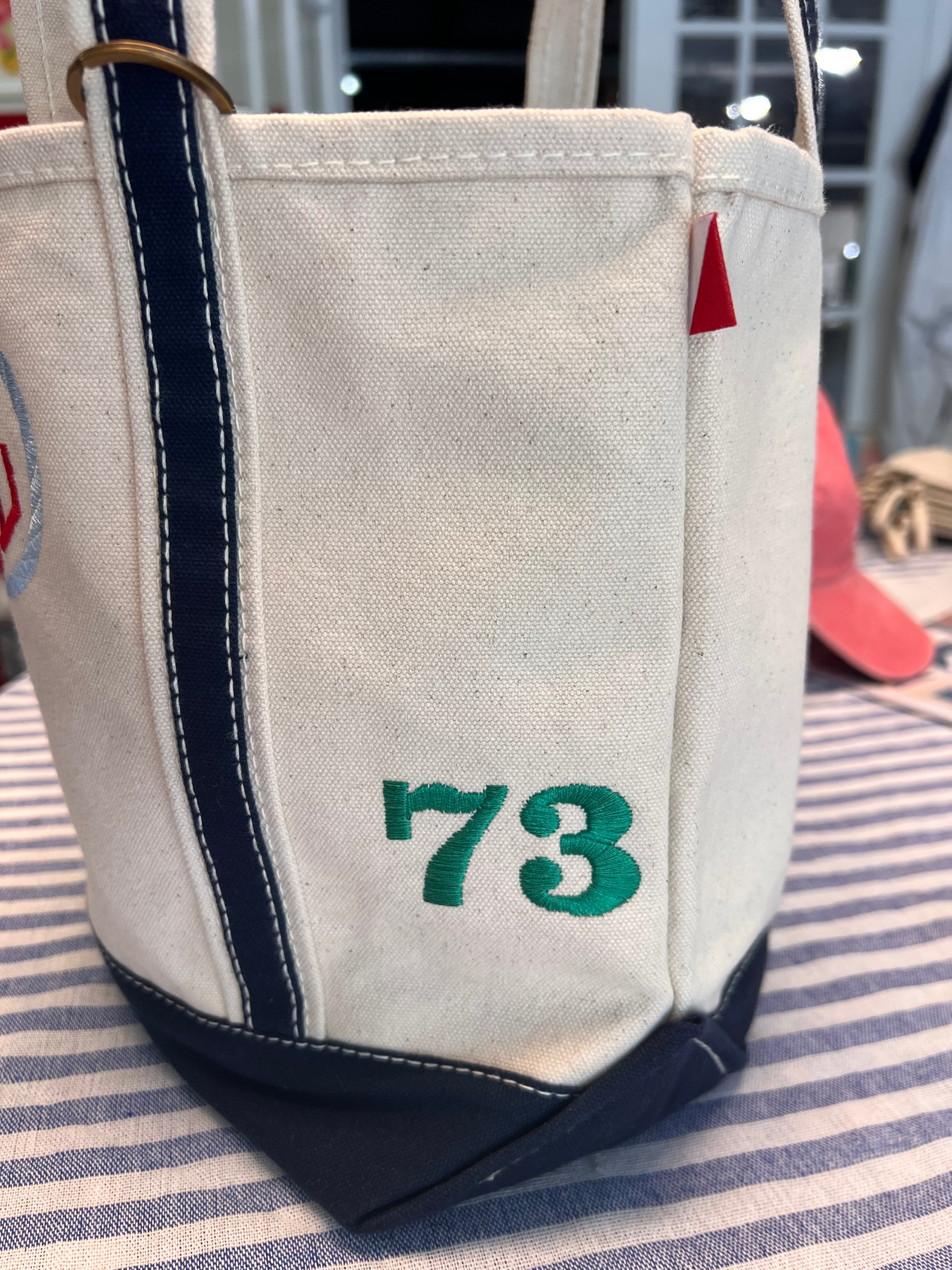 Sail Number (Side)