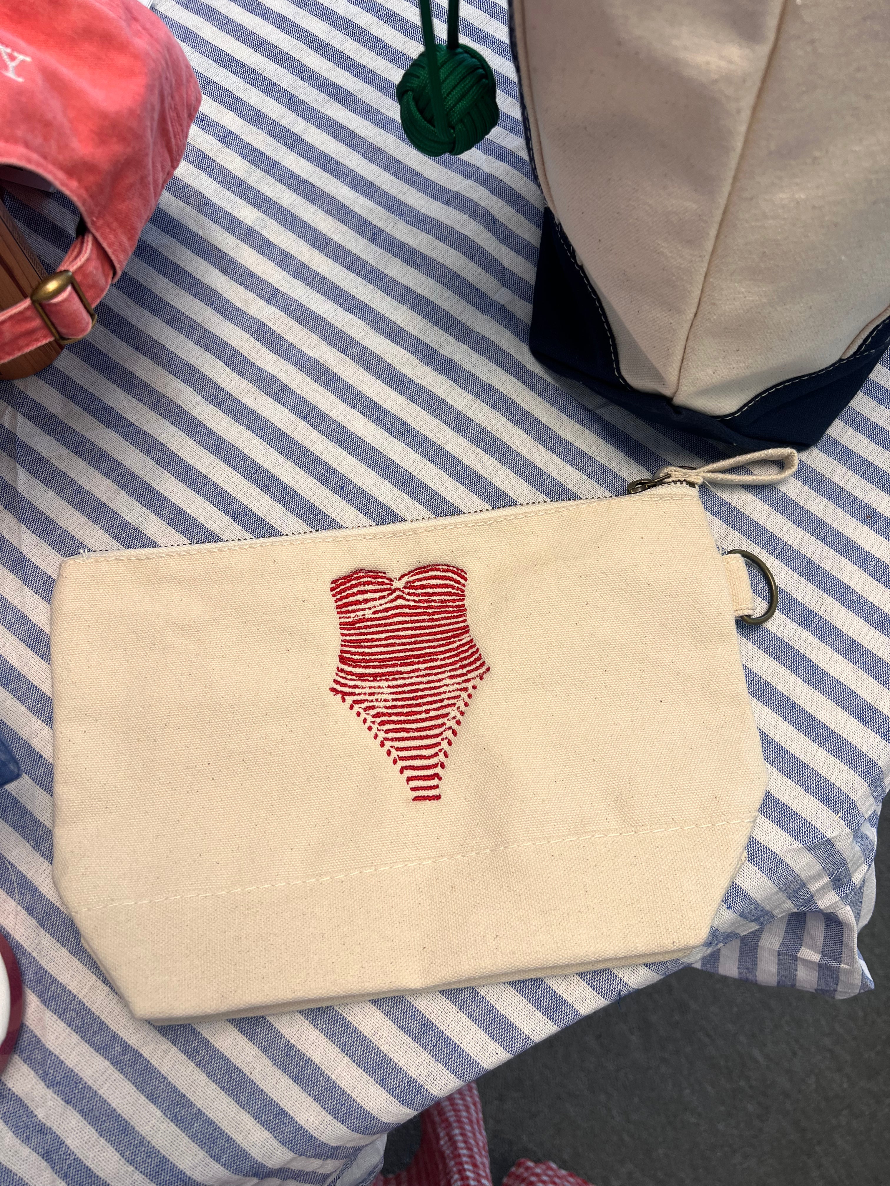 The Canvas Pouch