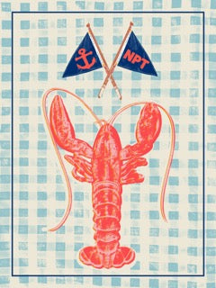 NPT Claw and Order— Newport RI Print