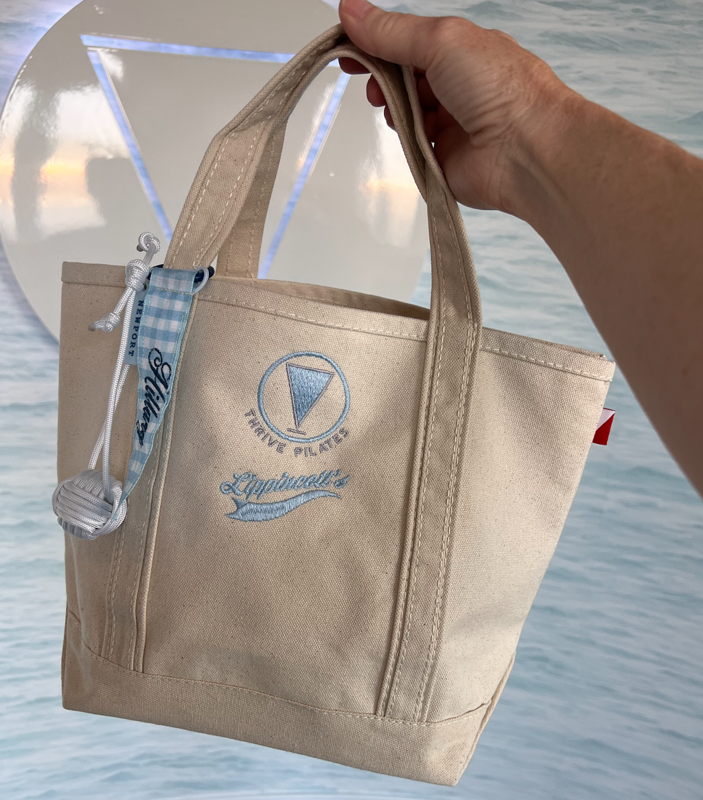Classic ShoreBags Mini Canvas Tote