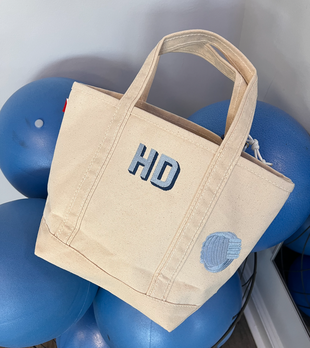 Classic ShoreBags Mini Canvas Tote