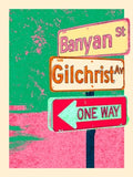 Banyan and Gilchrist — Boca Grande Print