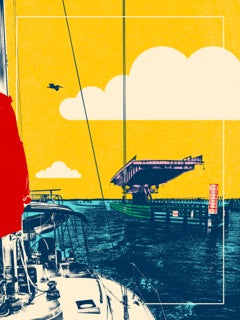 Boca Grande Swing Bridge — Boca Grande Print