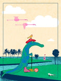 Fore — Boca Grande Print