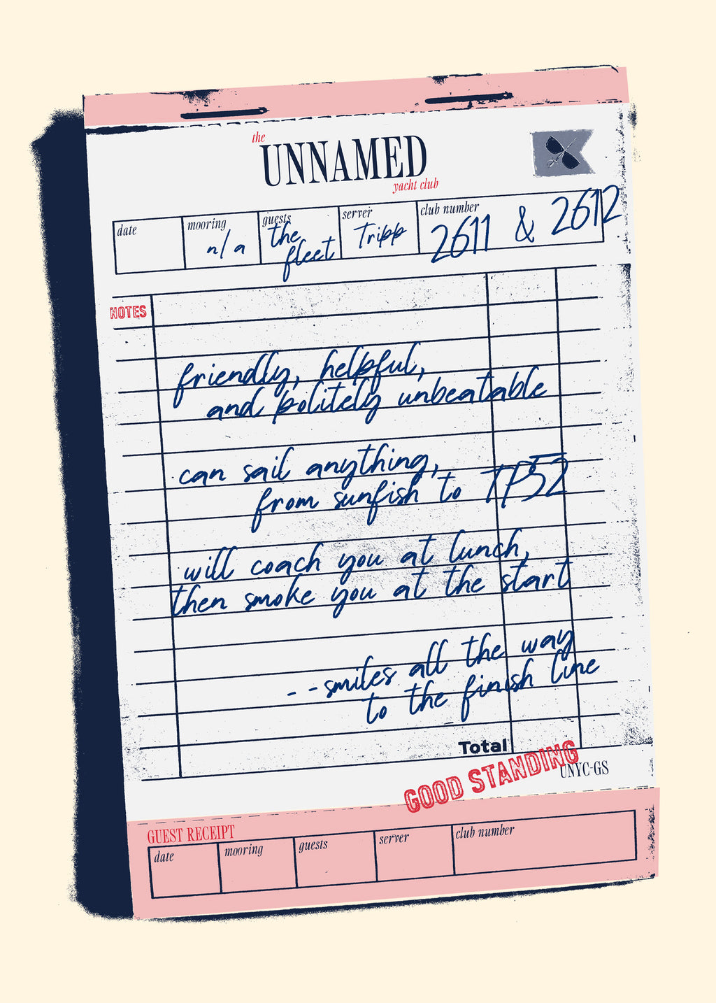 Politely Unbeatable — Signed Print