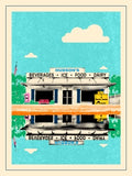 Hudson's Twice — Boca Grande Print