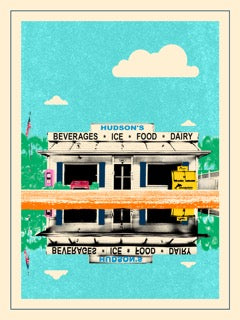 Hudson's Twice — Boca Grande Print
