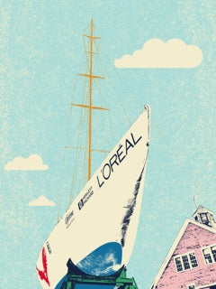 America Cubed — Newport RI Print
