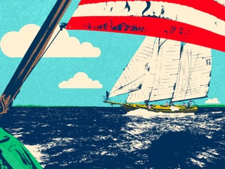 Narwhal — Newport RI Print