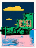 Old RR Bridge — Boca Grande Print