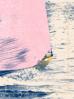 Pink Puff— Newport RI Print