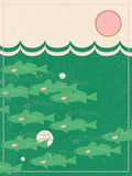 School of Trout — Boca Grande Print