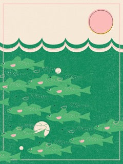 School of Trout — Boca Grande Print