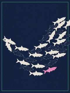 Tarpon Swimming — Boca Grande Print