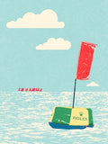 The Mark— Newport RI Print