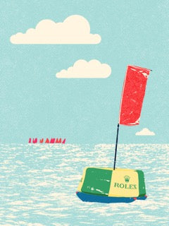 The Mark— Newport RI Print