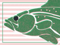 Trout — Boca Grande Print