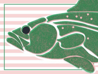 Trout — Boca Grande Print