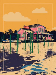 Whidden's — Boca Grande Print